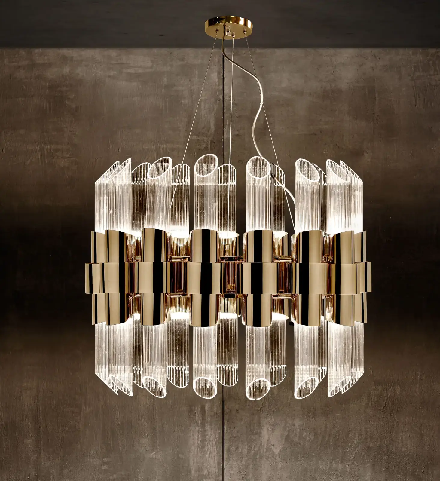 Stellar ronde hanglamp