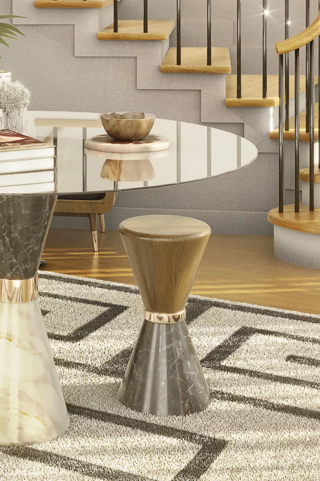 Vanguard bijzettafel - 2