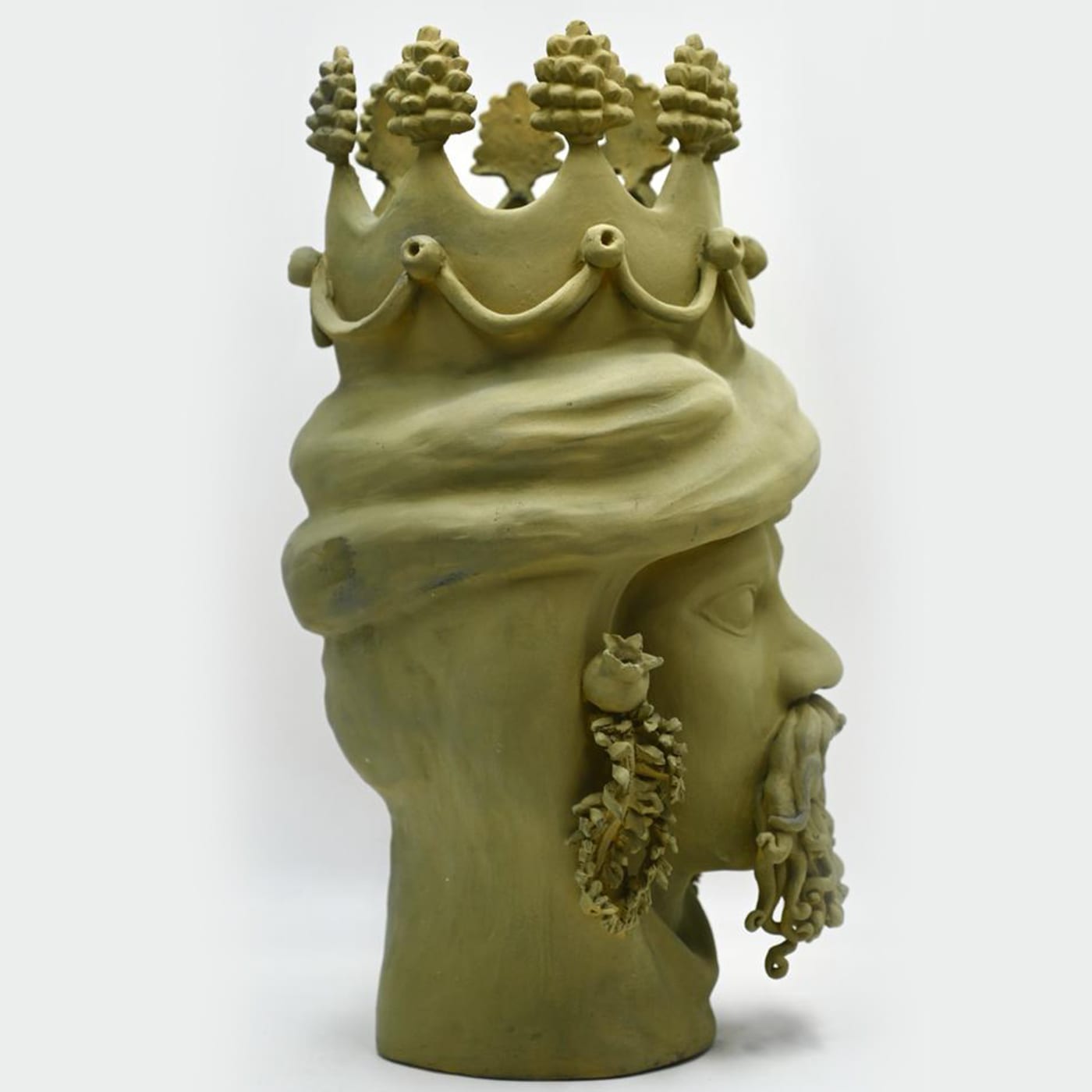 Moor's Head pistache sculptuur