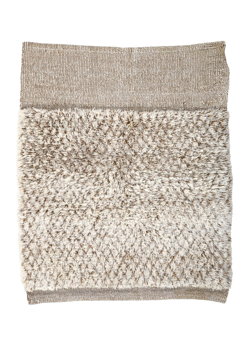 Zigzag border tapijt | Maat: 300 × 400 cm