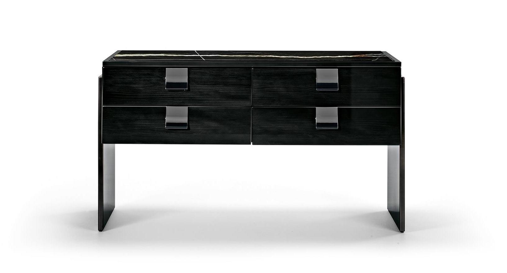 Zwart kantoor archiefkast