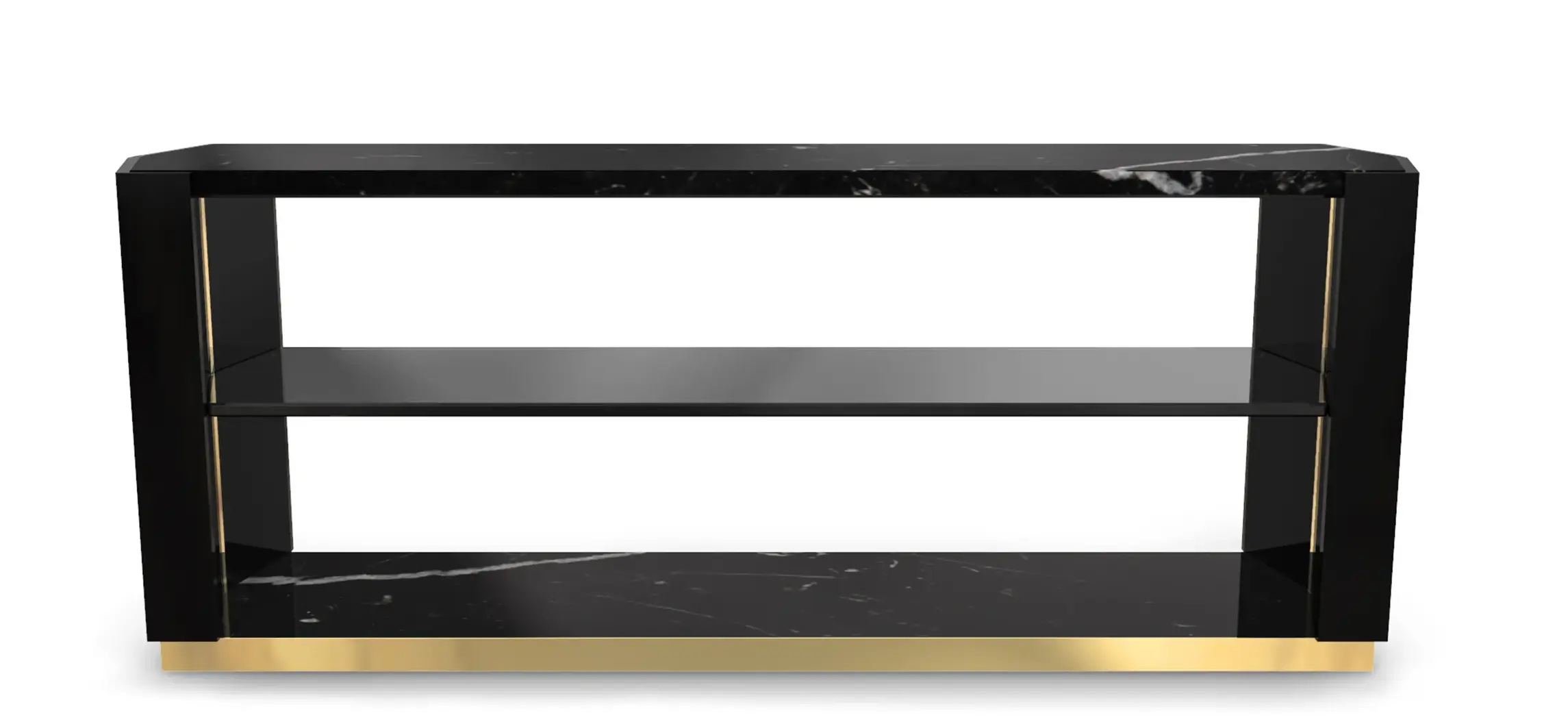 Horizon lange bijzettafel