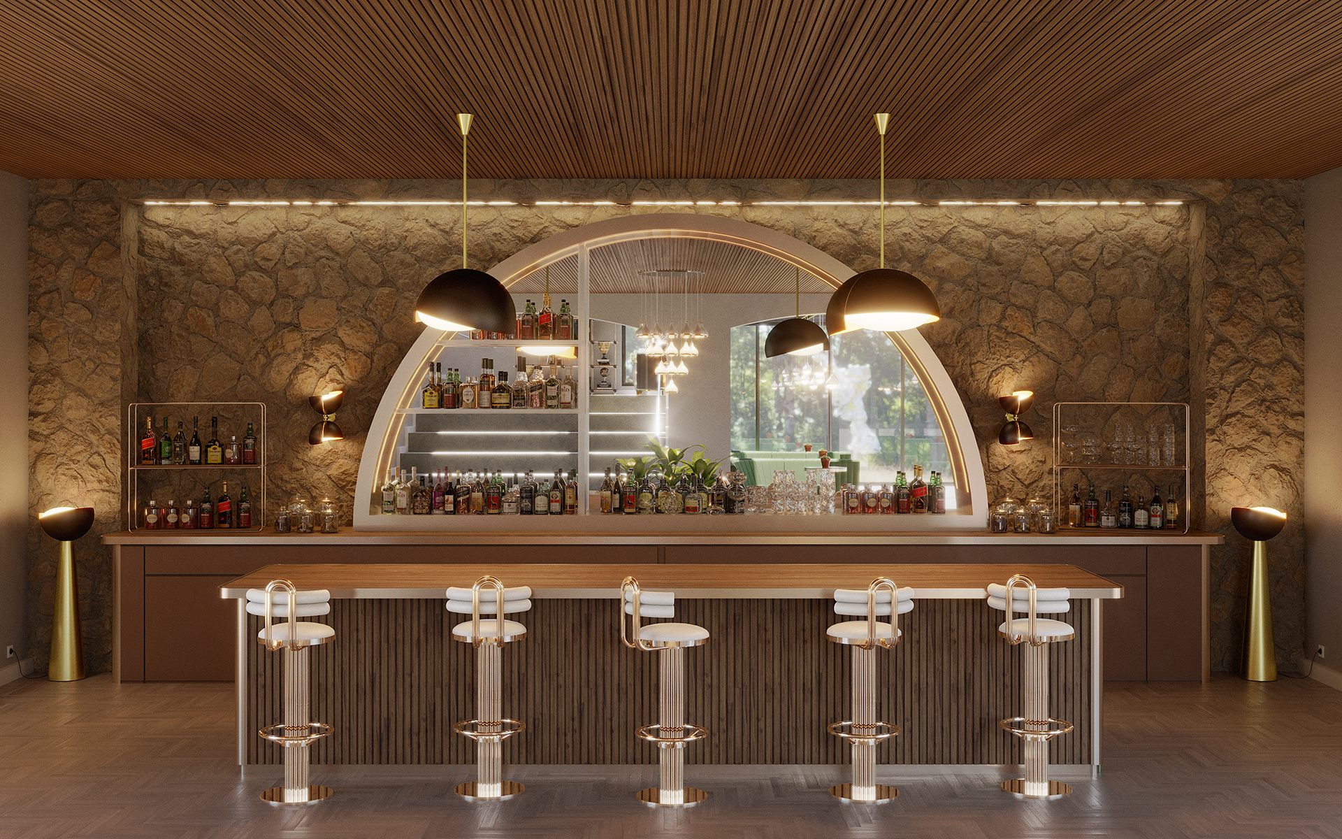 Illusion vloerlamp - 12