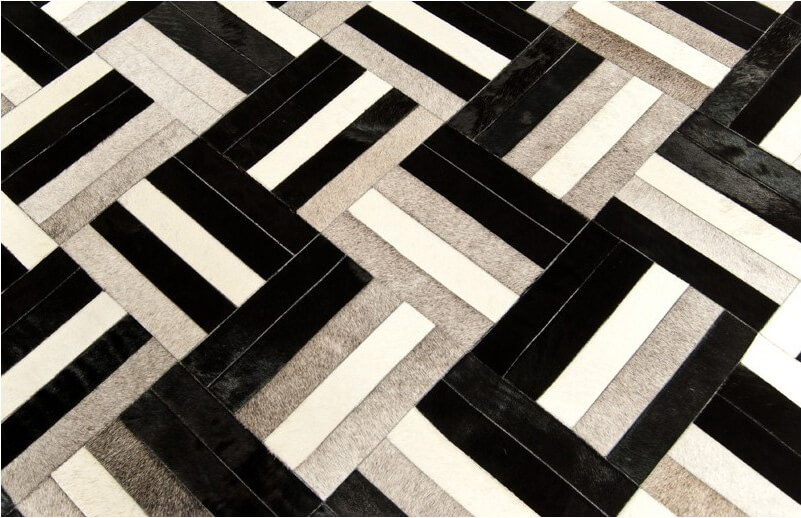 Sparta koeienhuid tapijt | Maat: 120 × 180 cm
