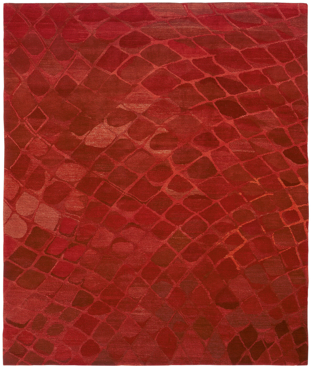 Slang rood tapijt | Maat: 250 × 300 cm