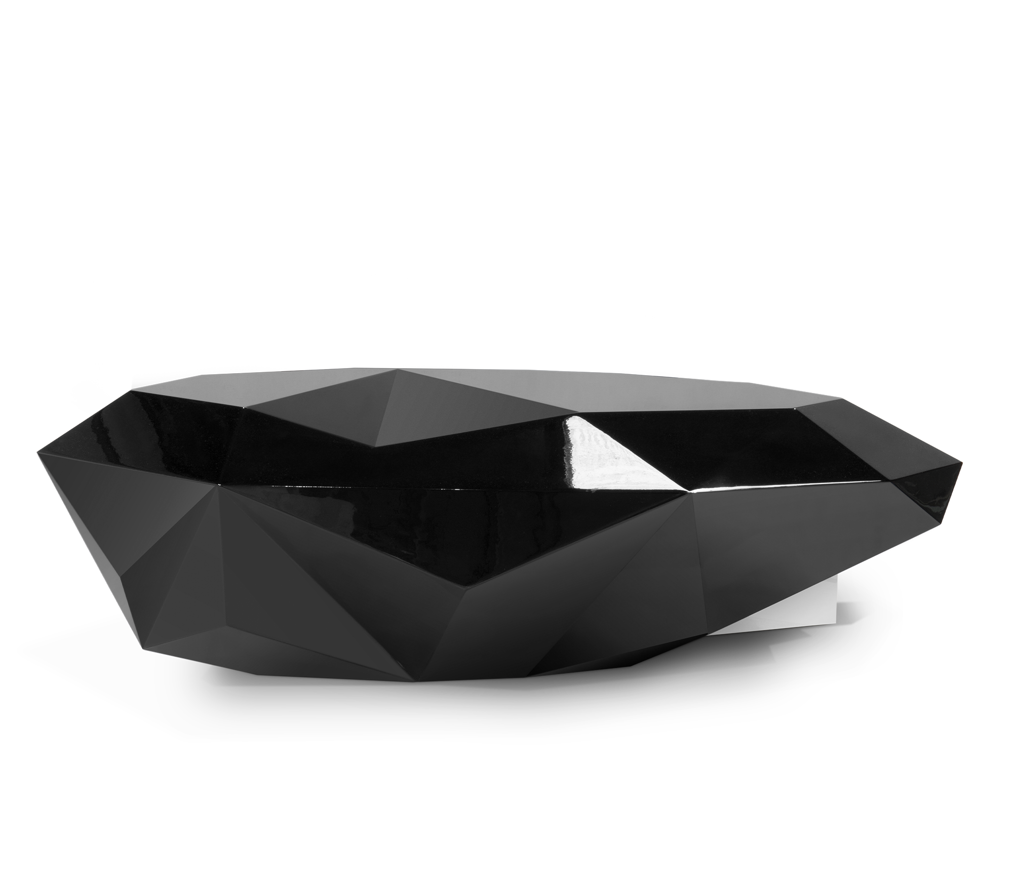 Prism zwarte salontafel