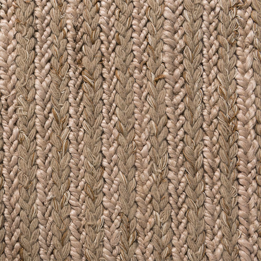 Craft plait naturel vloerkleed