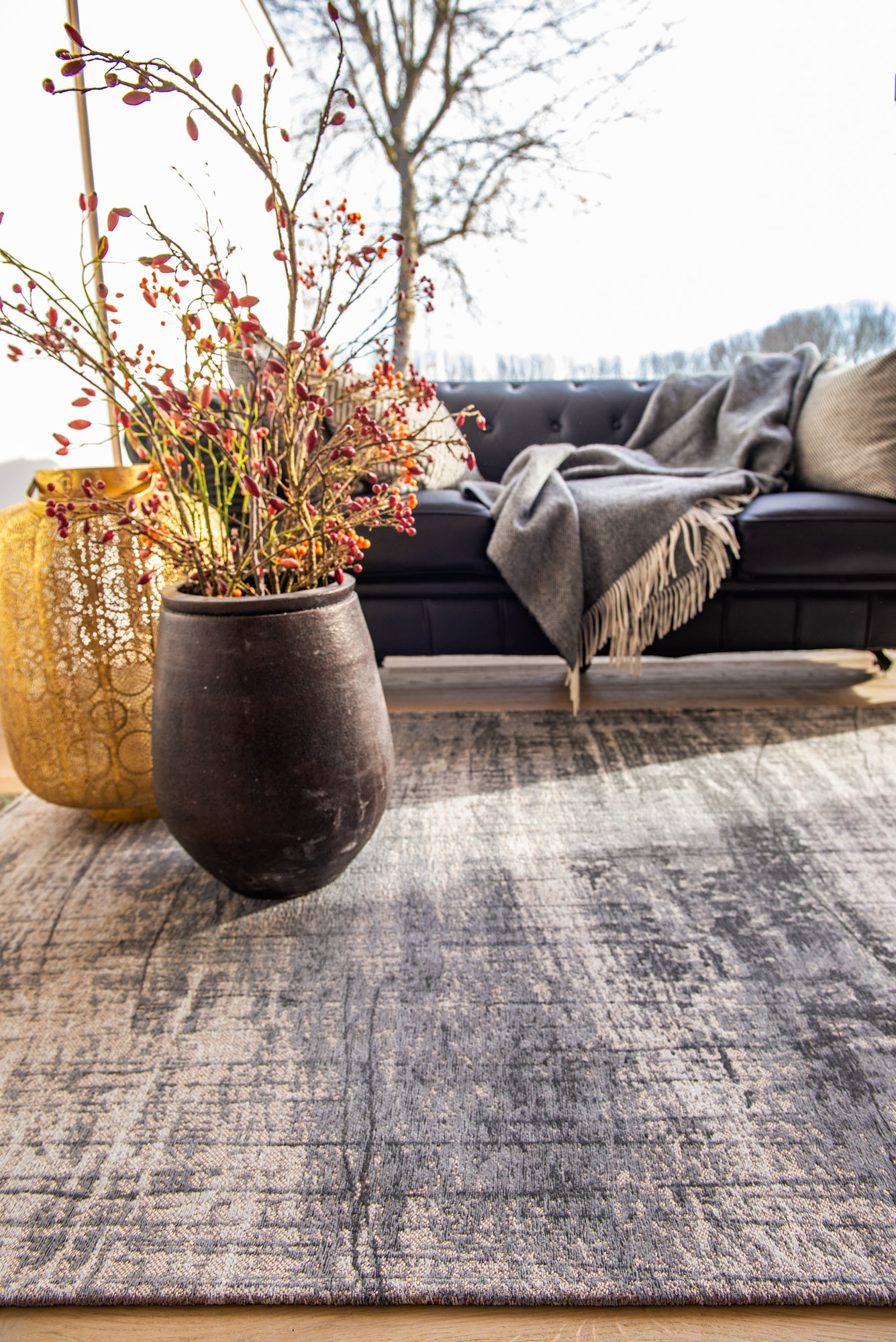 Jersey Stone tapijt | Maat: 240 × 340 cm