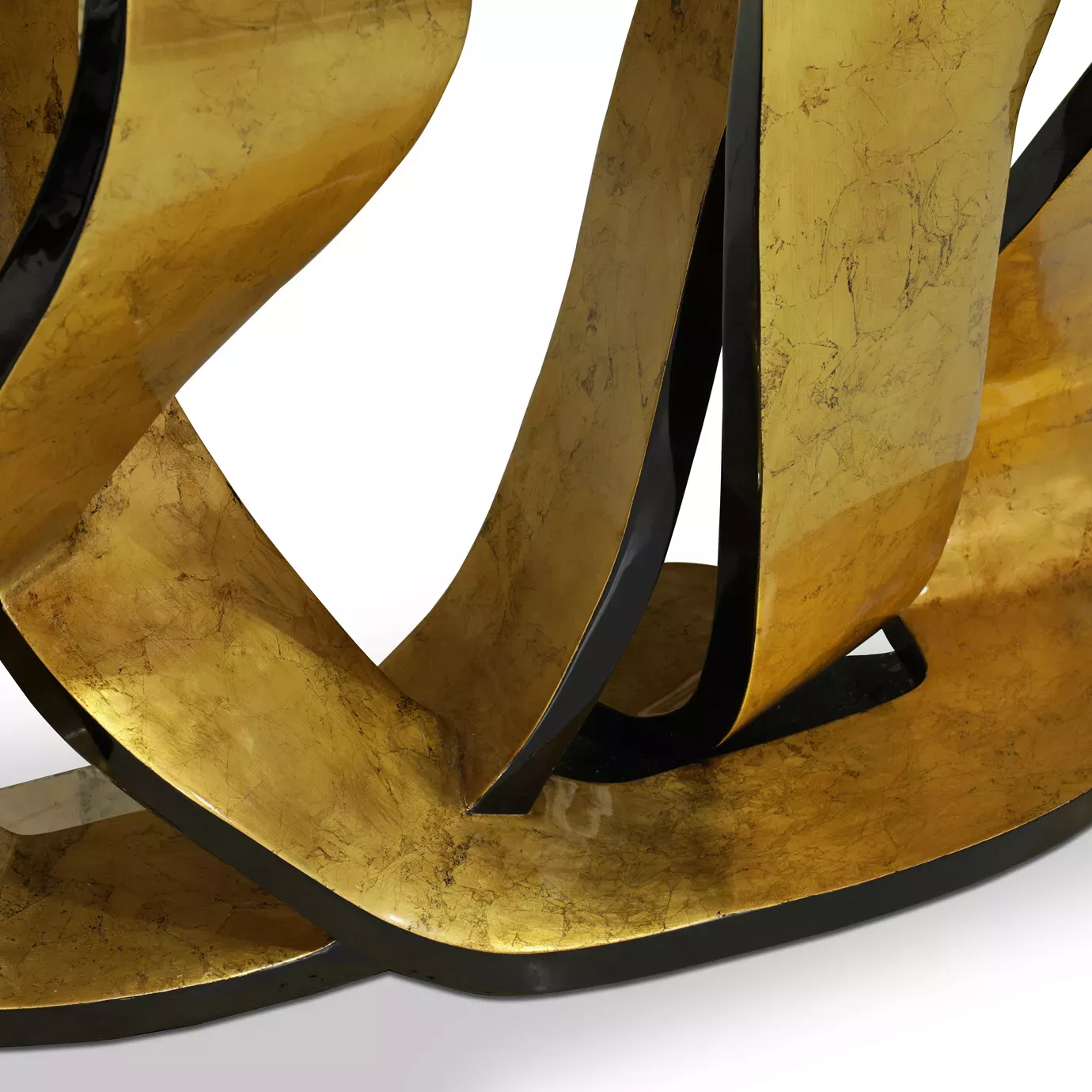 Ribbon goudblad console