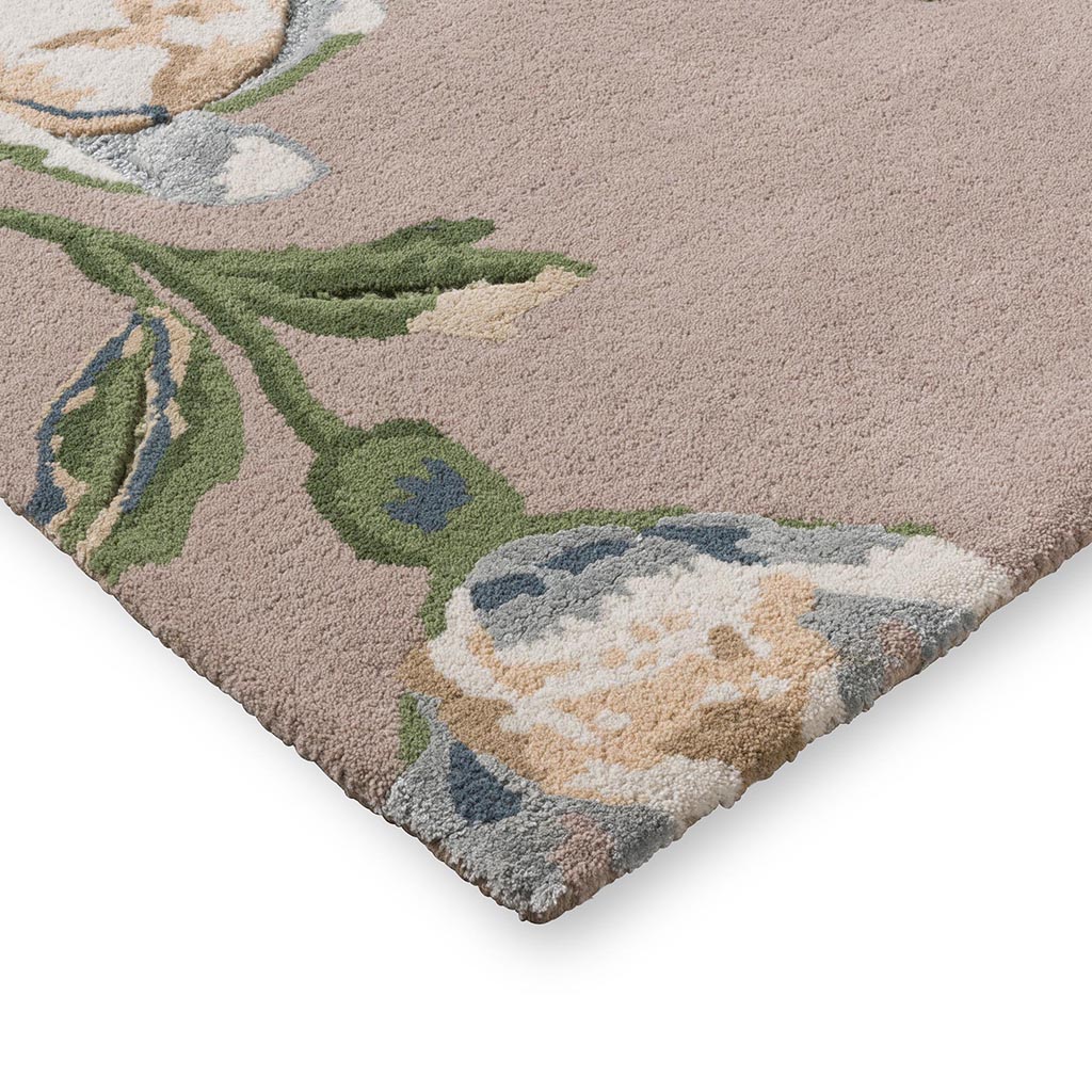 Summer palace truffel zee tapijt | Maat: 200 × 280 cm