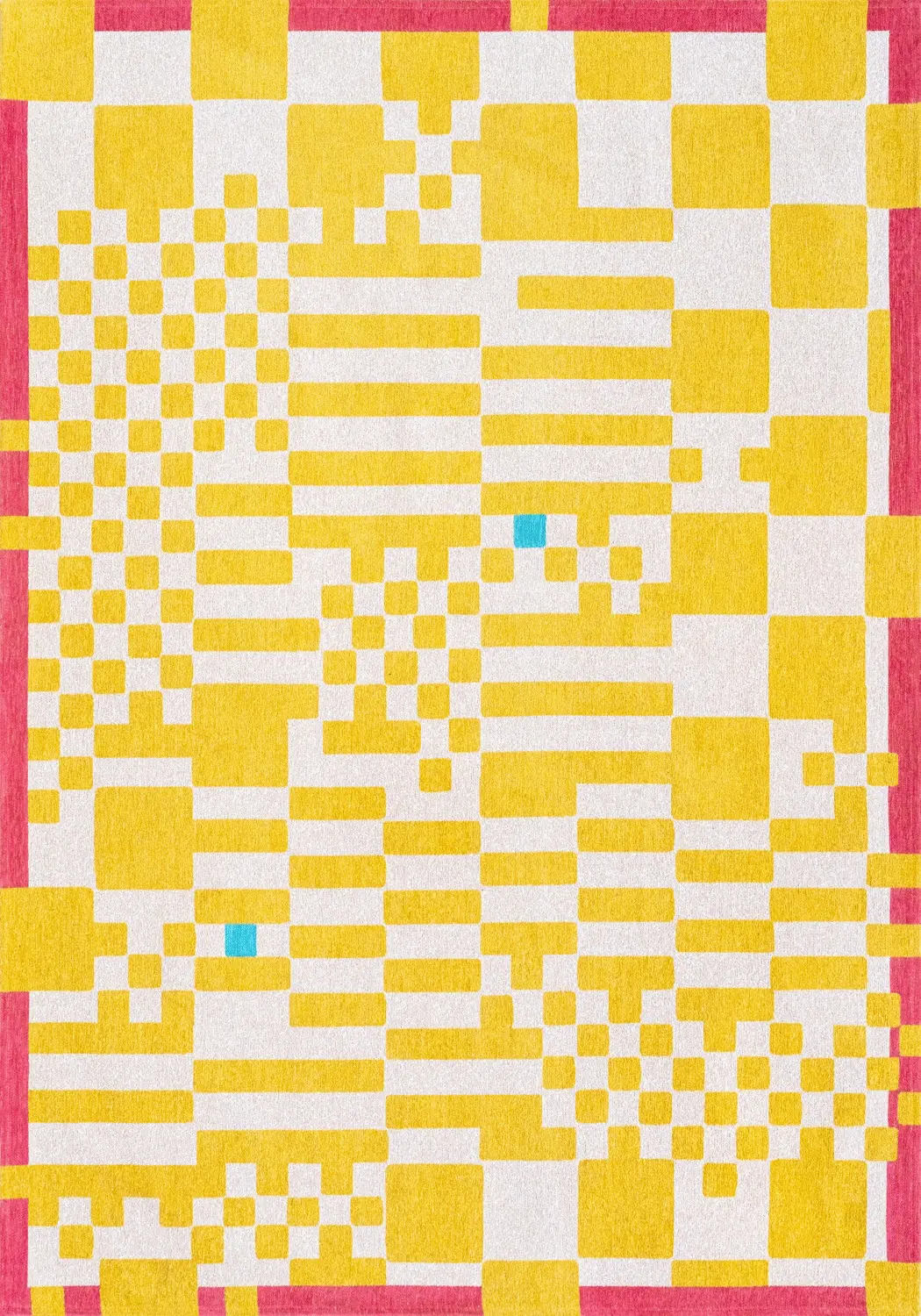 Chess Cupcake vloerkleed | Maat: 200 × 280 cm