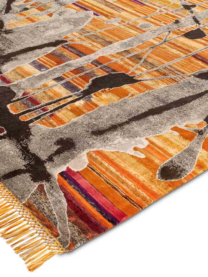 All Natural handgemaakte luxe tapijt | Maat: 183 × 274 cm