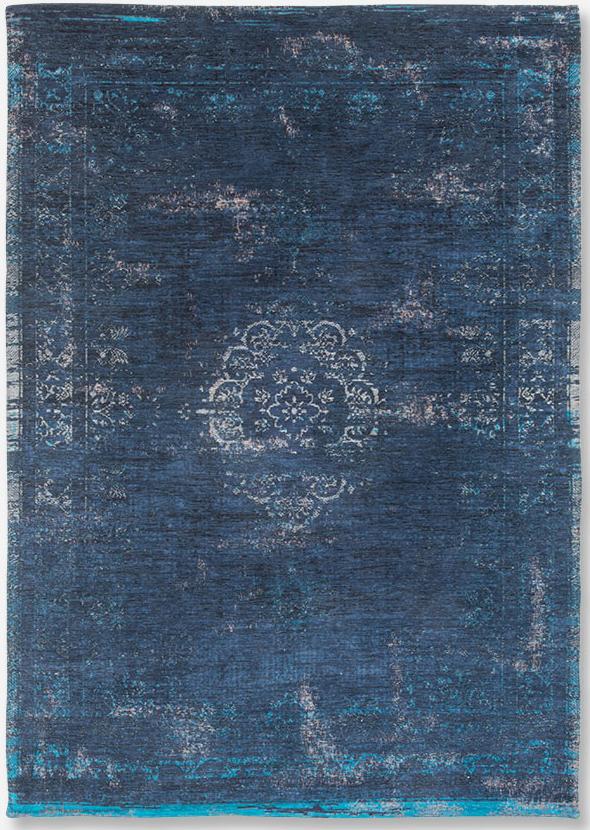 Vintage Style Blue Night tapijt | Maat: 140 × 200 cm