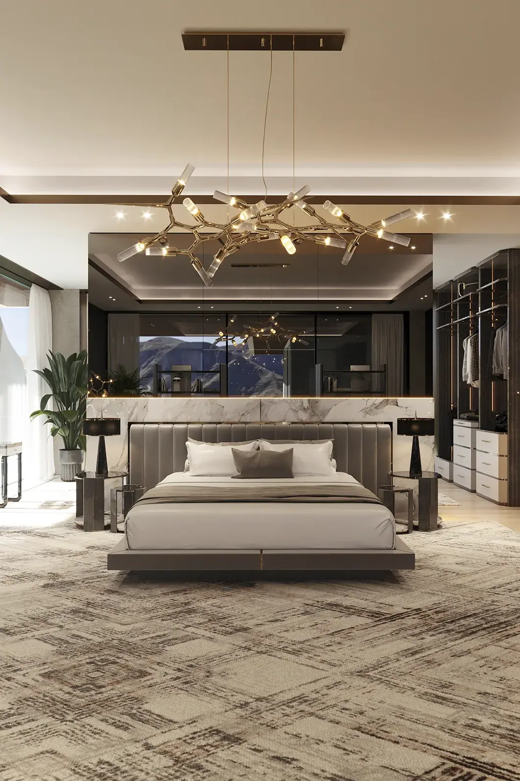 Crystal Edge hanglamp - 2