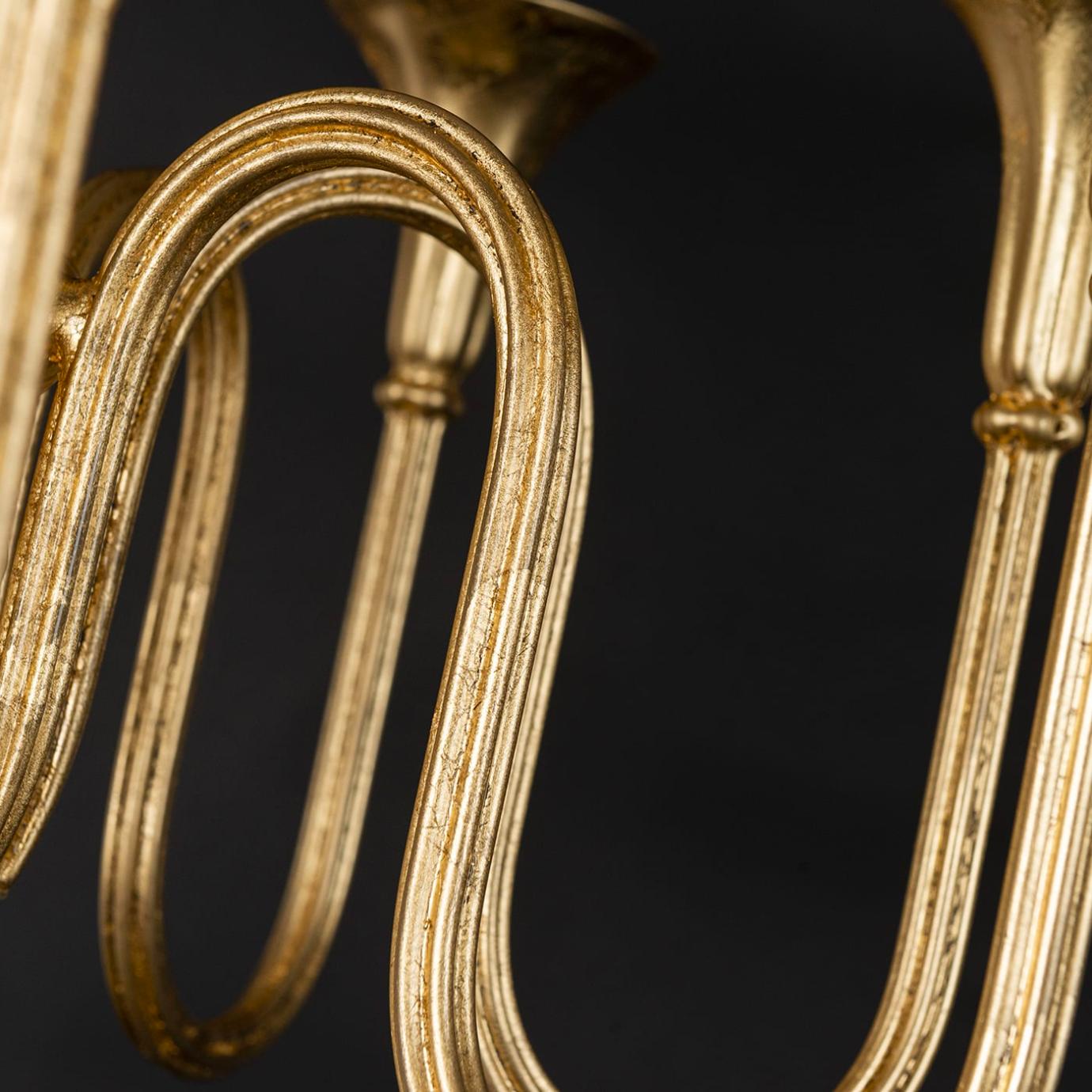 Royal gouden kandelabra