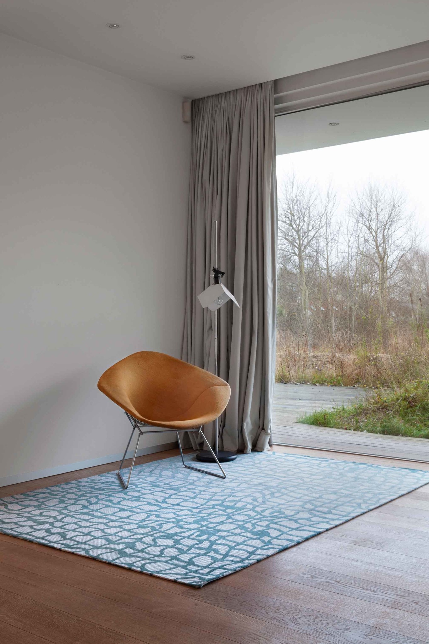 Dedalo - Blue Marine tapijt | Maat: 240 × 340 cm