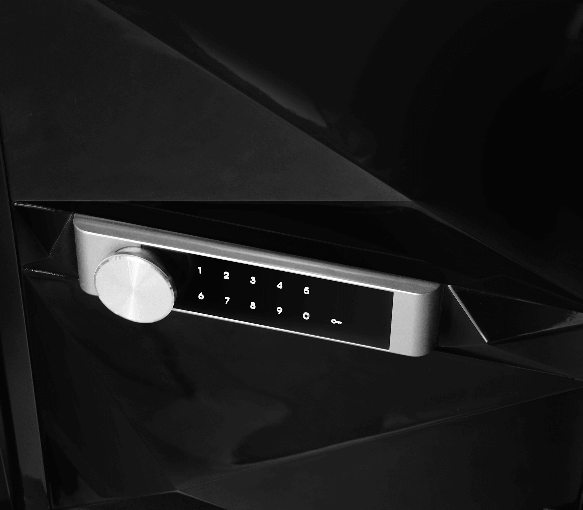 Prism zwarte elite kluis