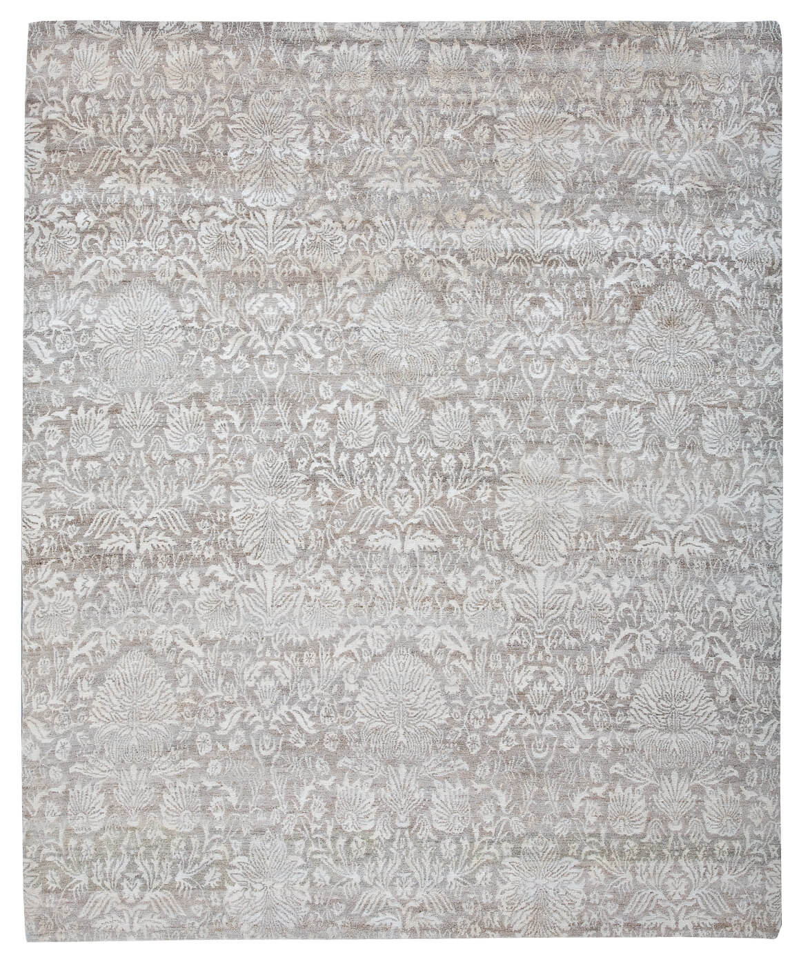 Verona chrome tapijt | Maat: 200 × 300 cm