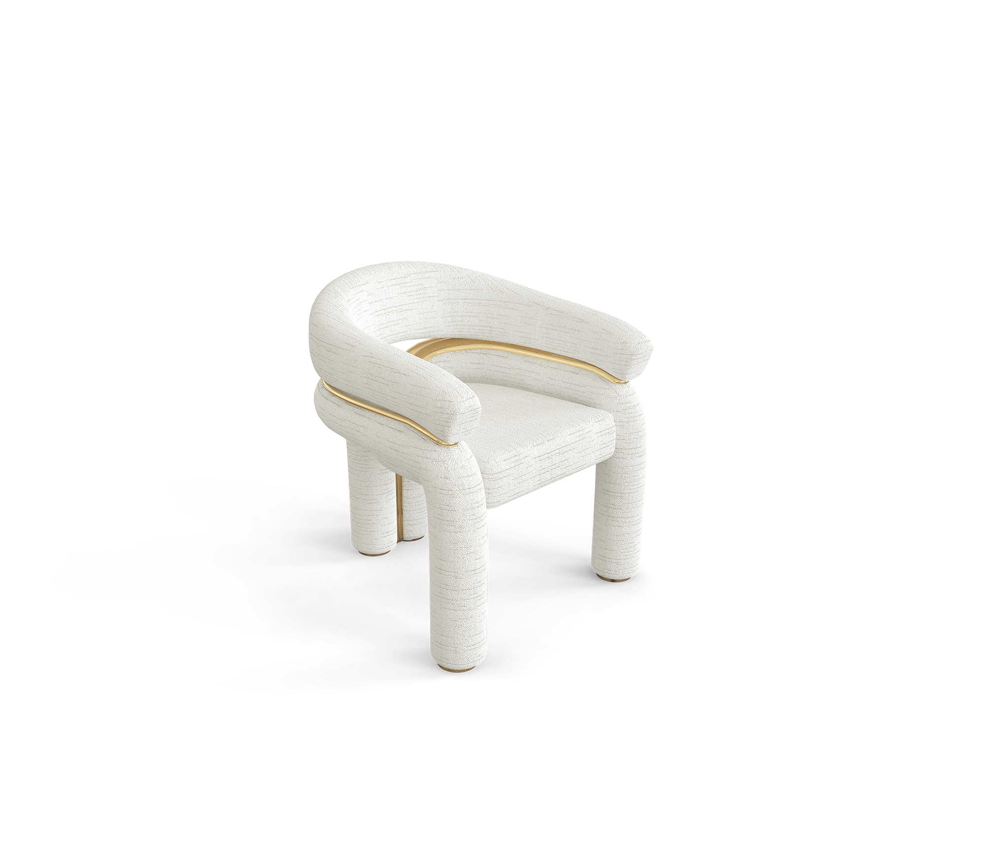 Celestia witte stoel