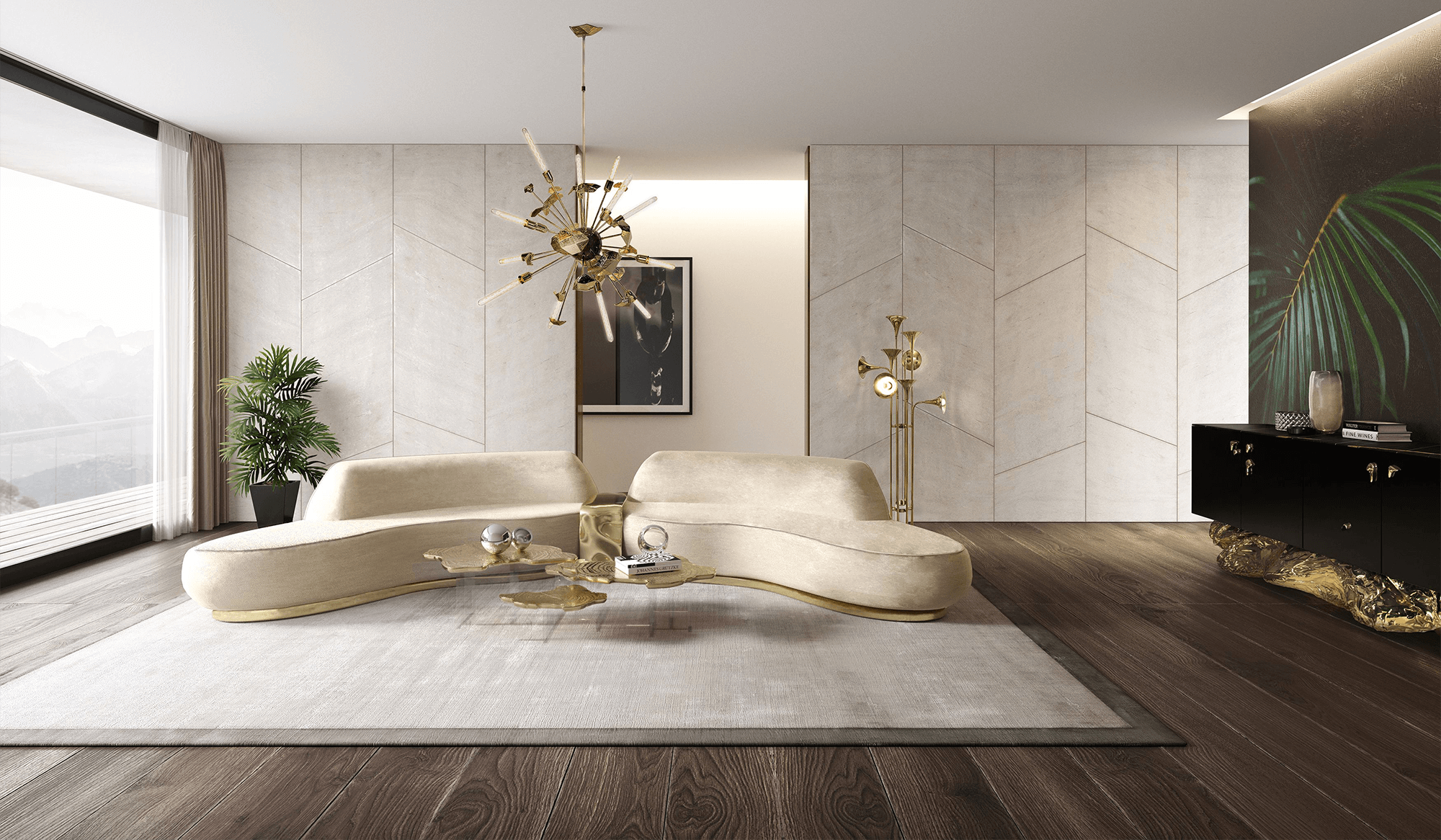 Riviera salontafel