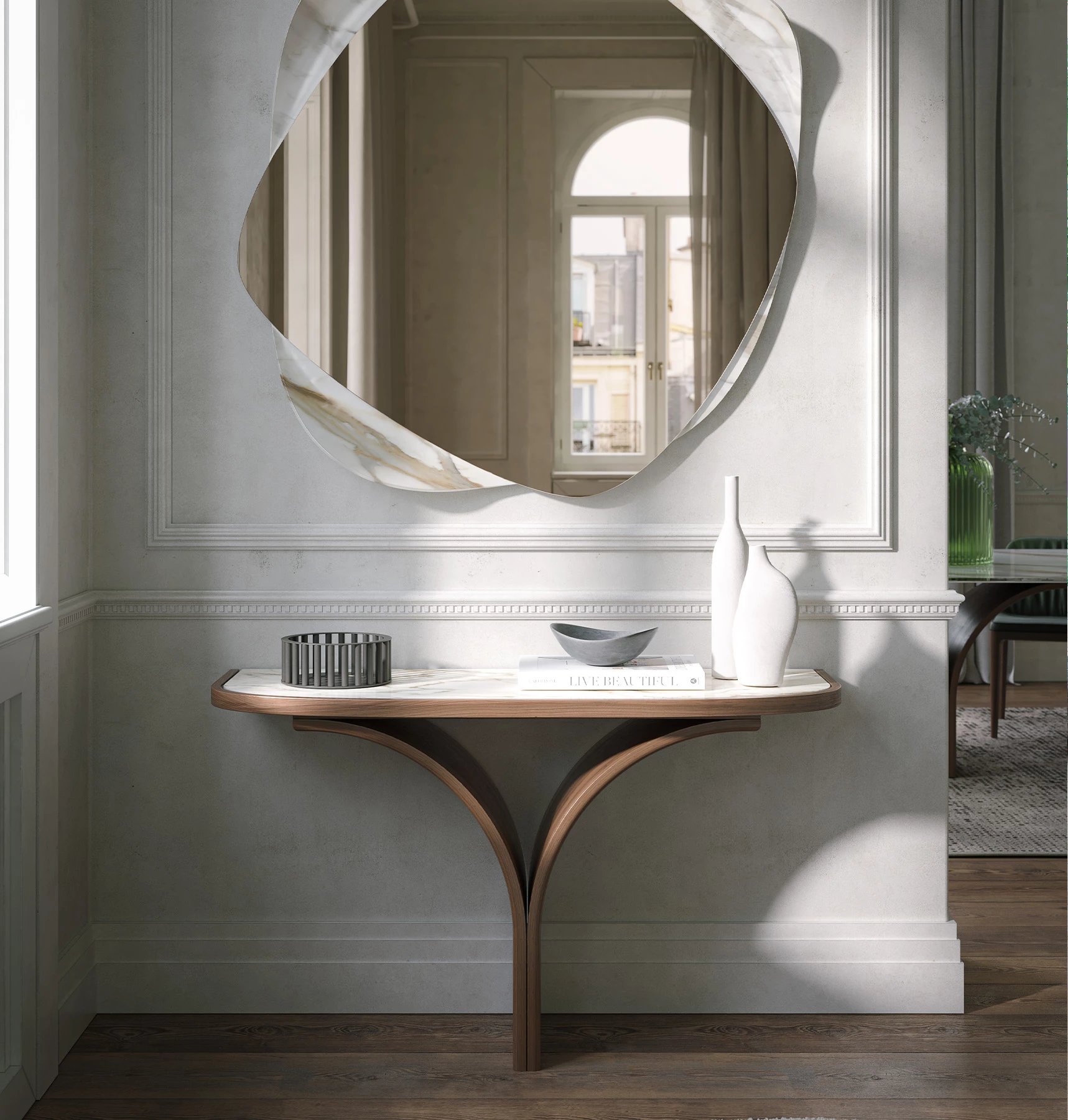 Arco consoletafel