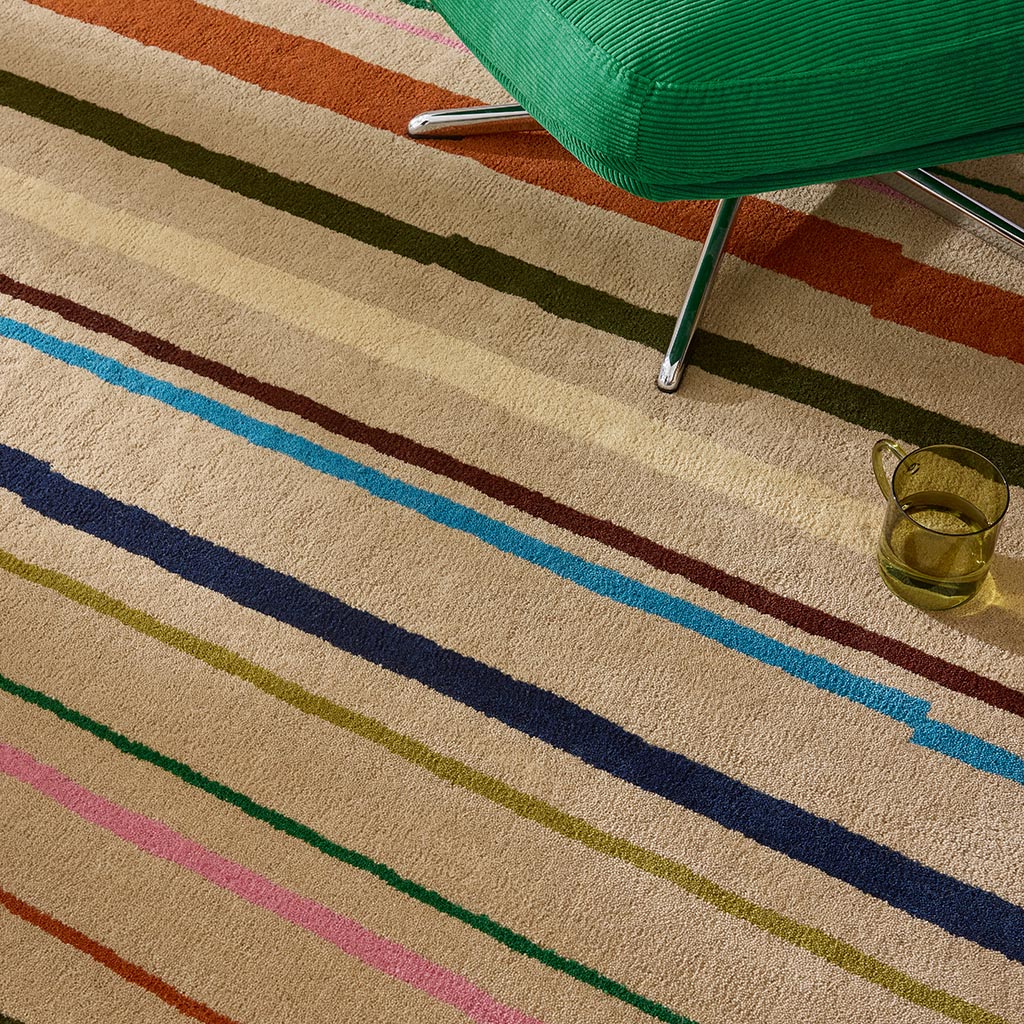 Decor Shift Multi Beige vloerkleed