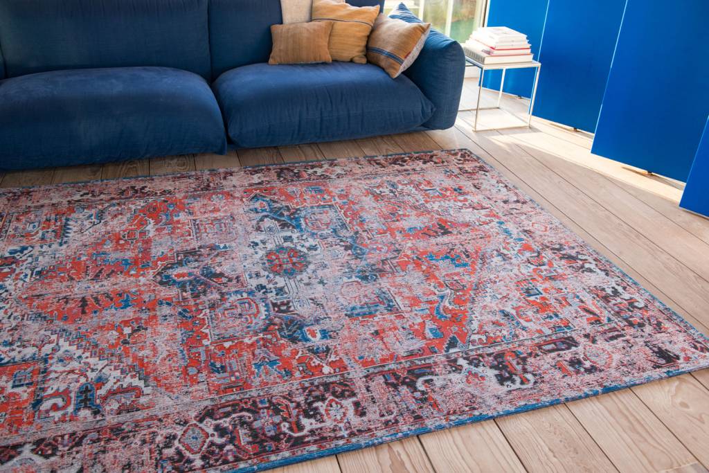 Classic Brick tapijt | Maat: 140 × 200 cm