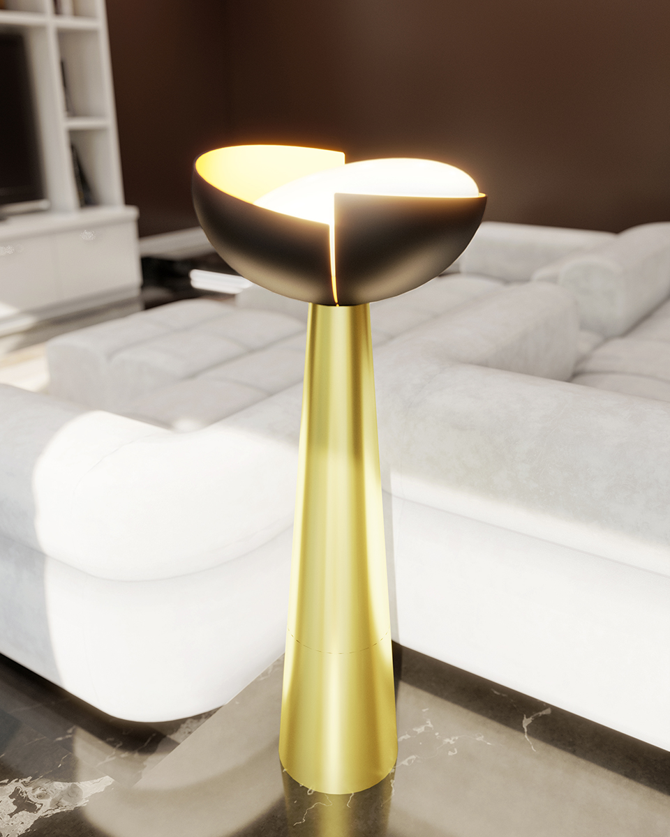 Illusion vloerlamp - 1