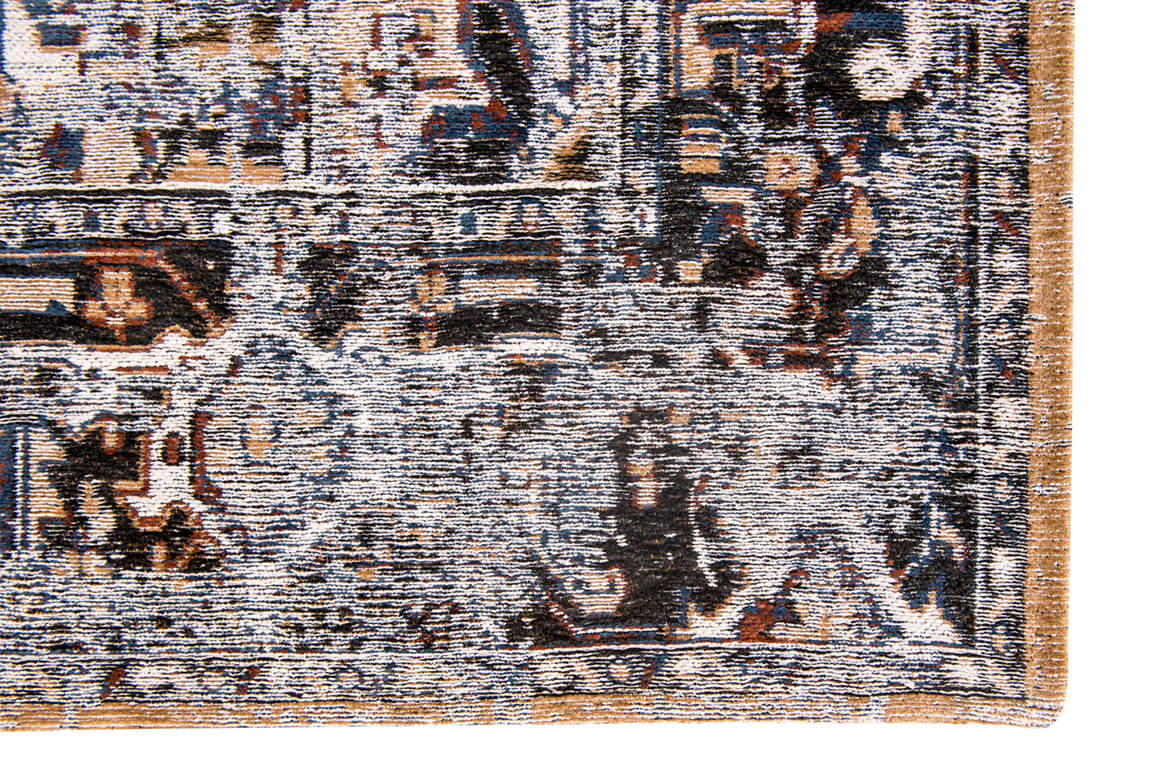 Divan Blue tapijt | Maat: 140 × 200 cm