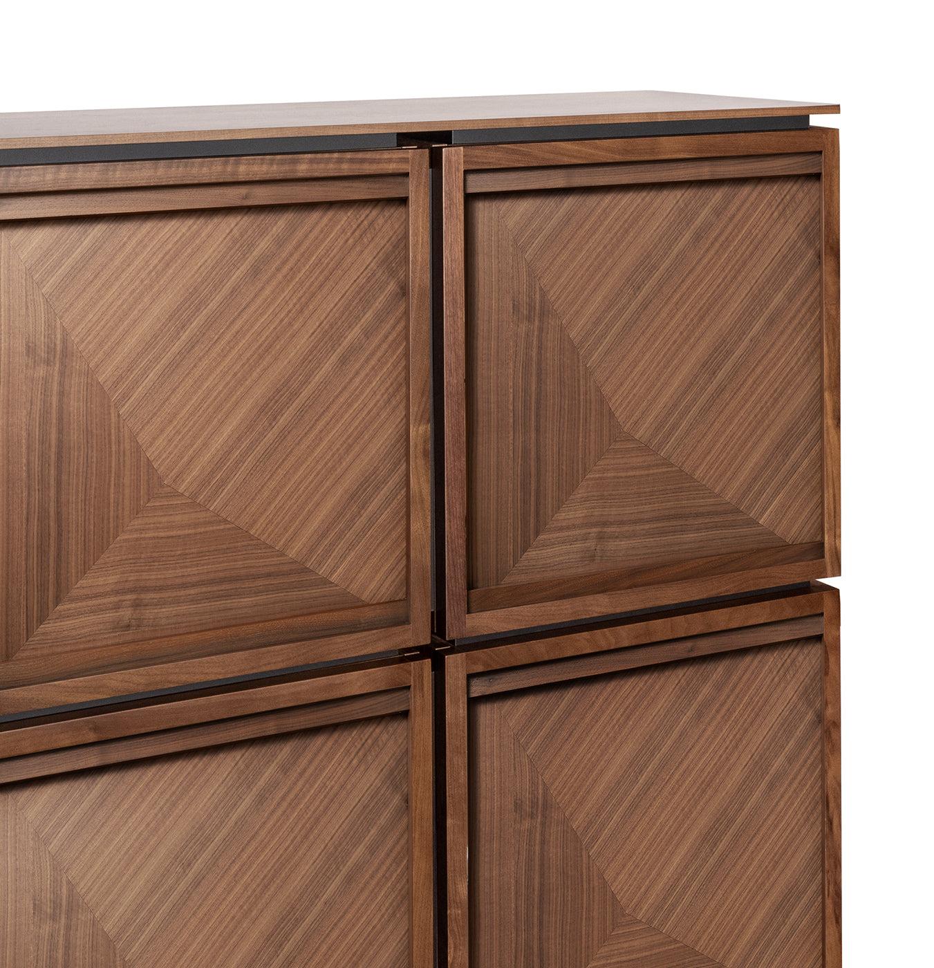 Mesh vierkante modulaire kast