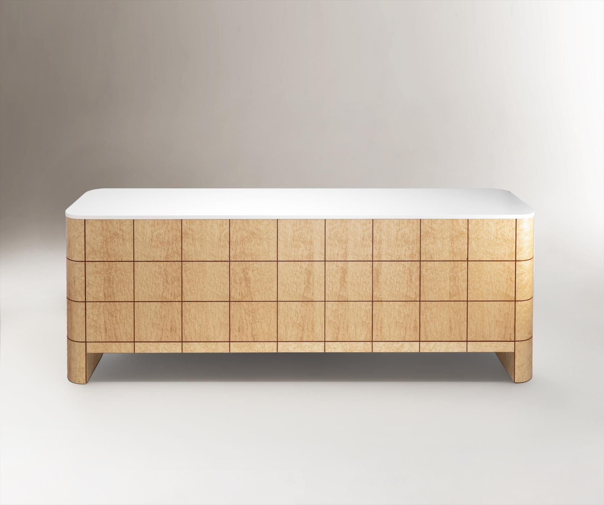 Soft Cage eiken dressoir
