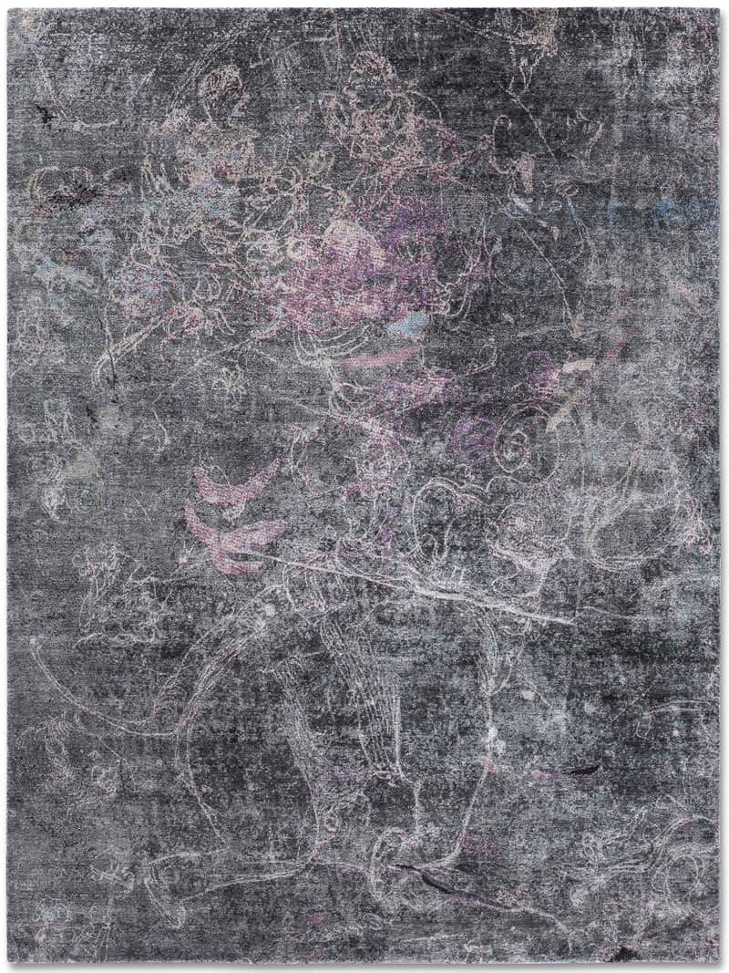 Dreaming Elephant handgeweven vloerkleed