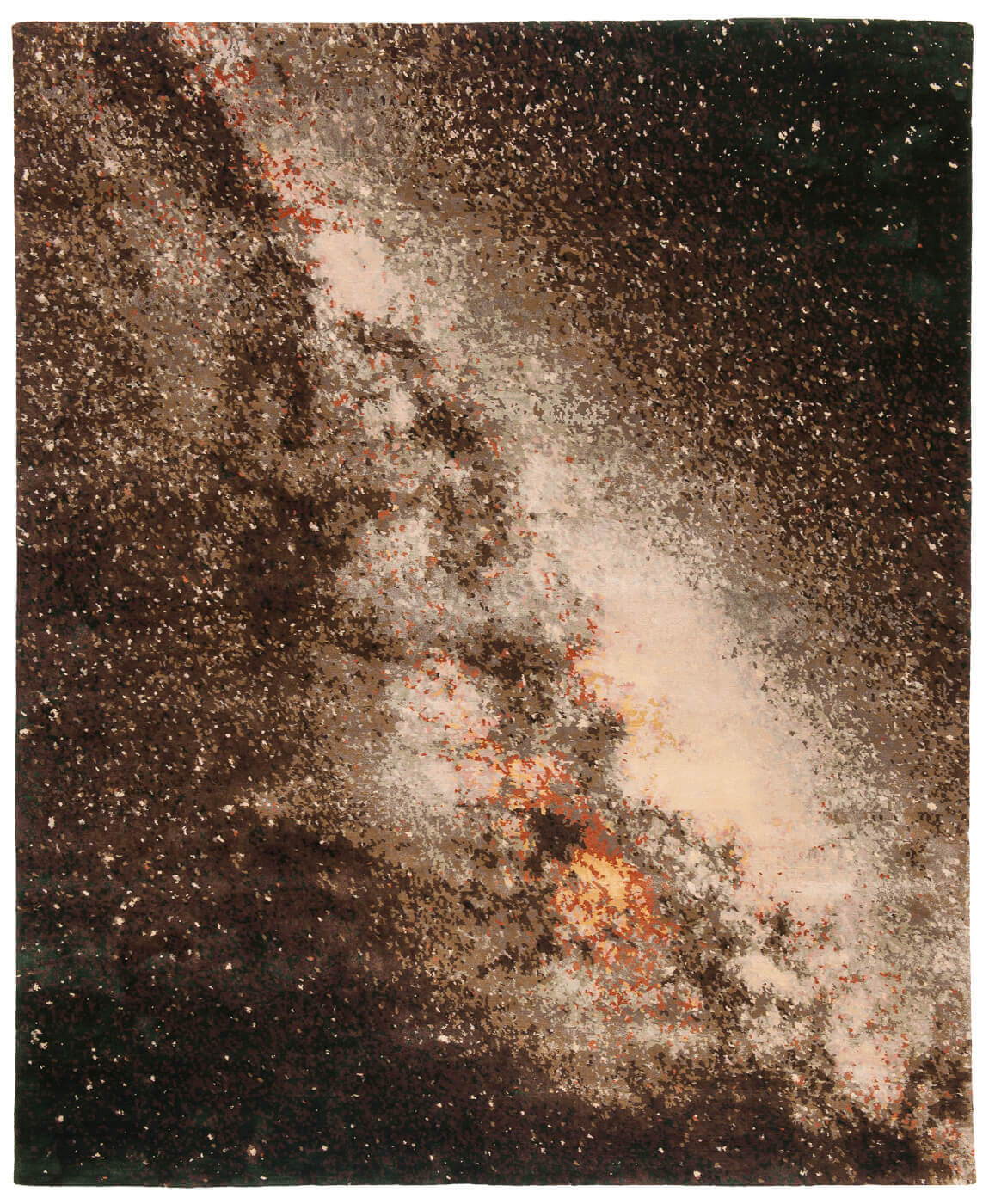 Space 8 tapijt | Maat: 200 × 300 cm