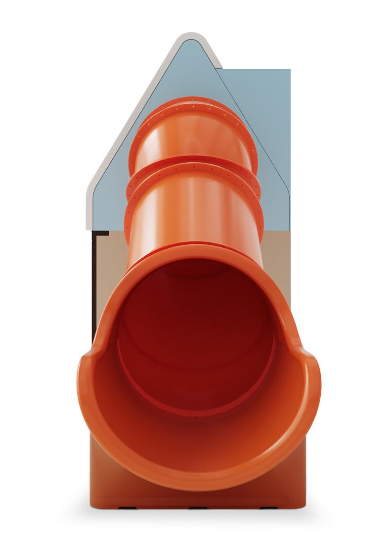 Jungle Adventure glijbaan speelplaats