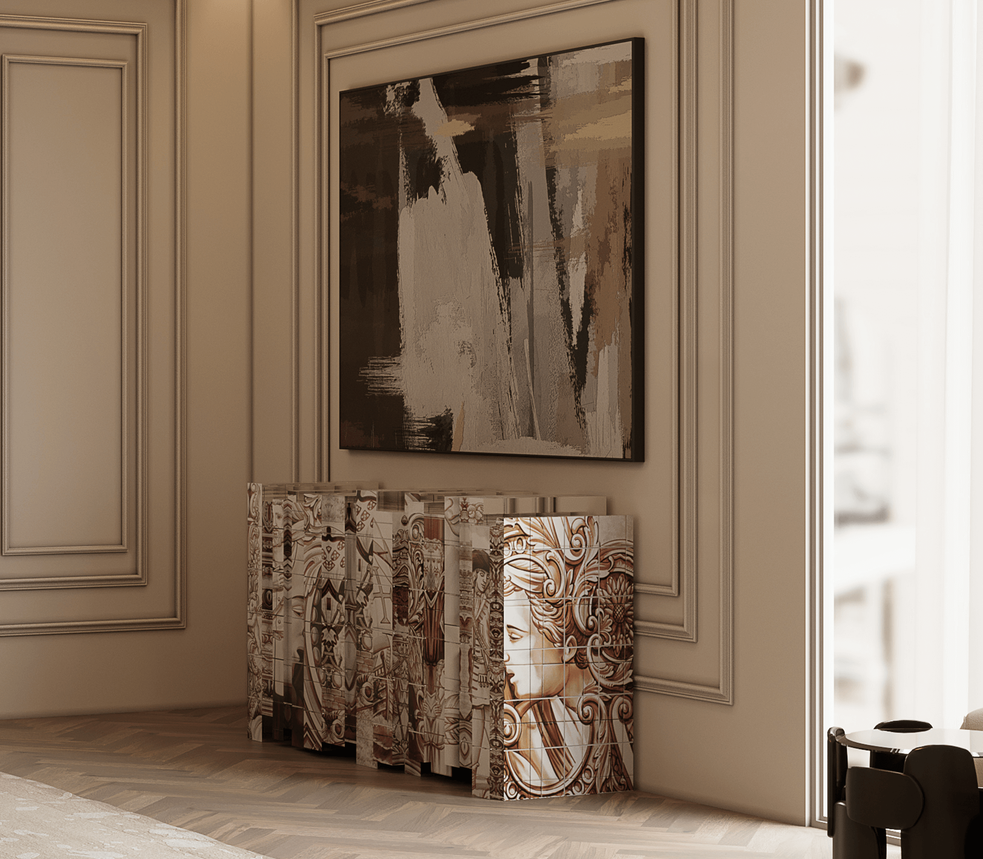 Elite sepia dressoir