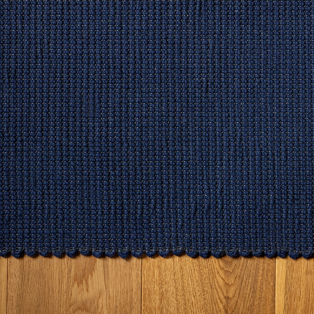 Grid ink tapijt | Maat: 140 × 200 cm