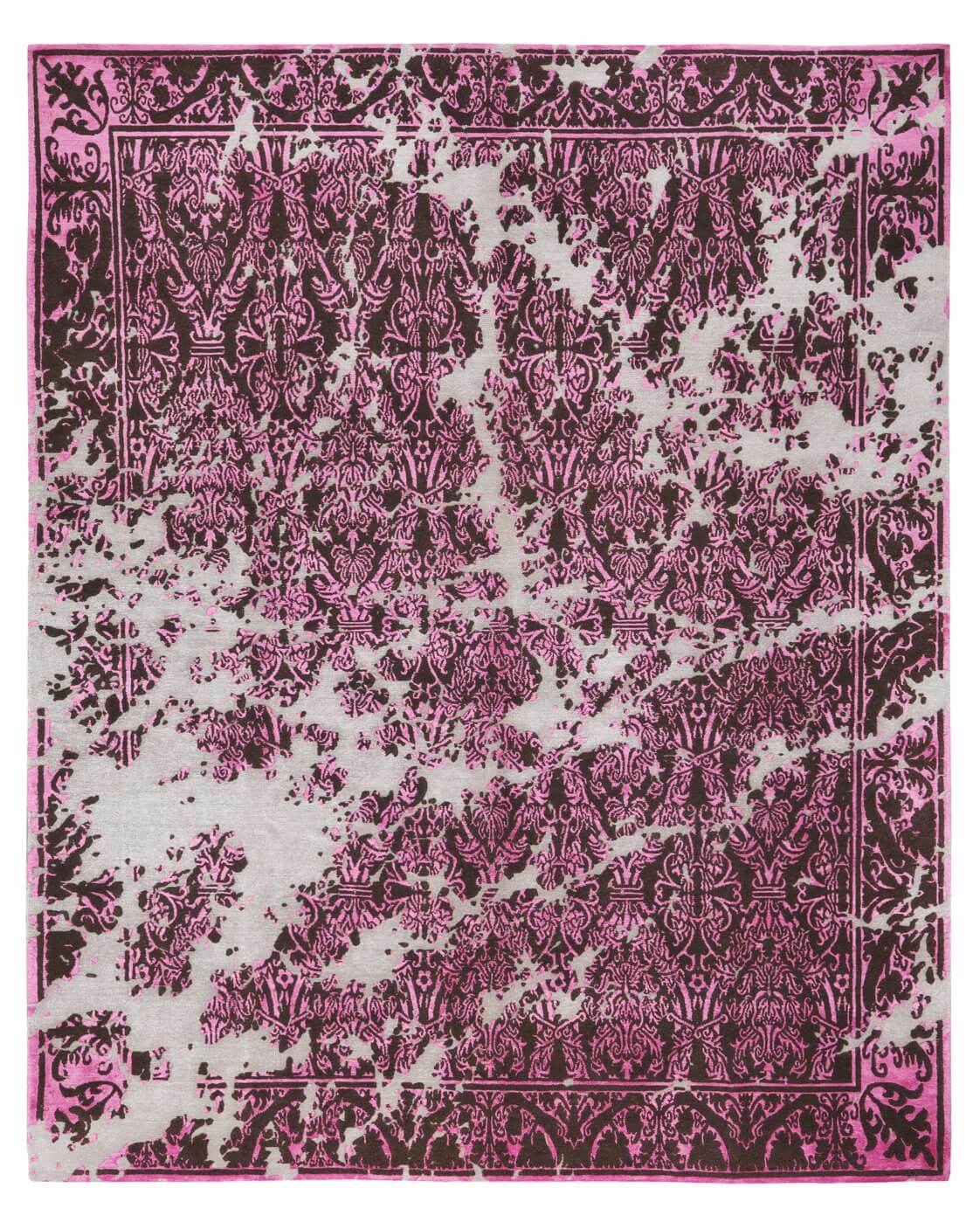 Alcaraz sky paars tapijt | Maat: 500 × 600 cm