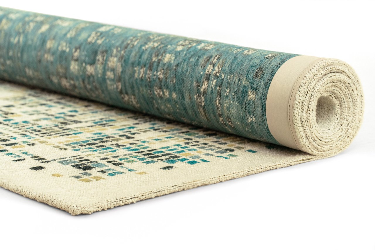 Cubik Midnight vloerkleed | Maat: 280 × 390 cm