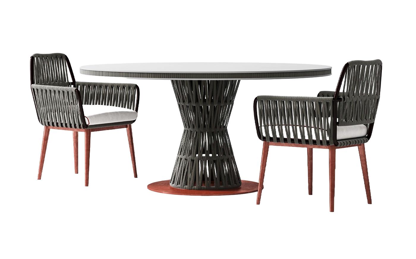 Binnen/buiten eetset Italy