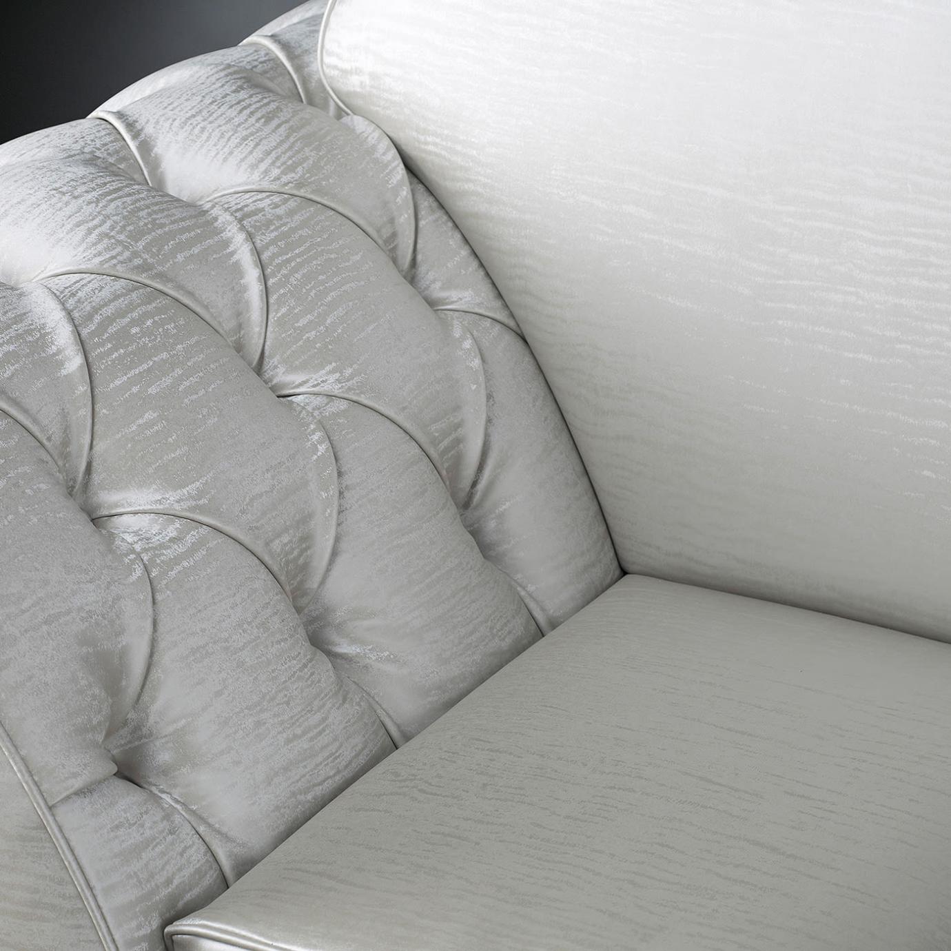 Silhouette witte draaibare fauteuil