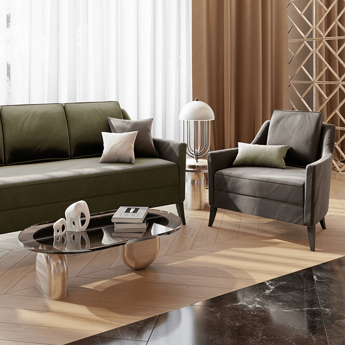 Phillipe lange salontafel - 9