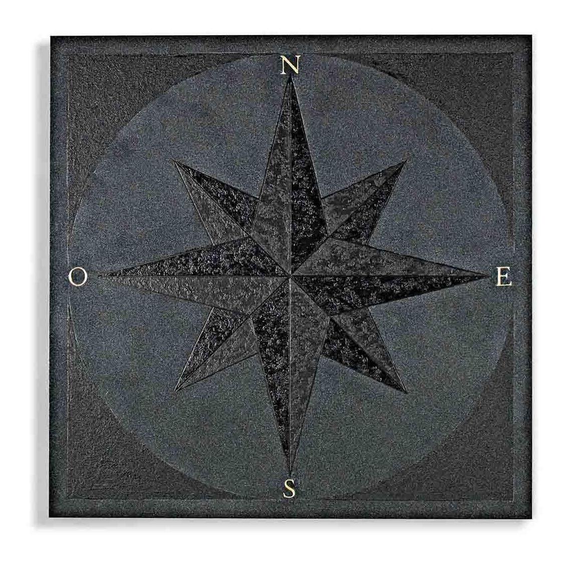 Wind Rose schilderij