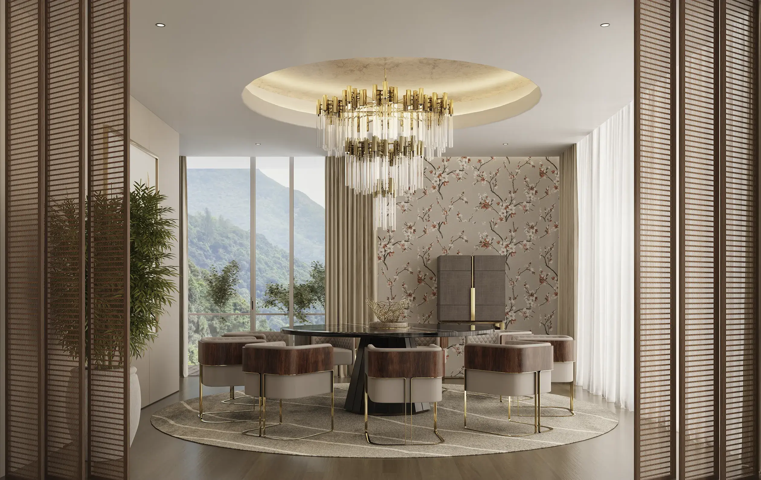 Pinnacle kroonluchter - 1