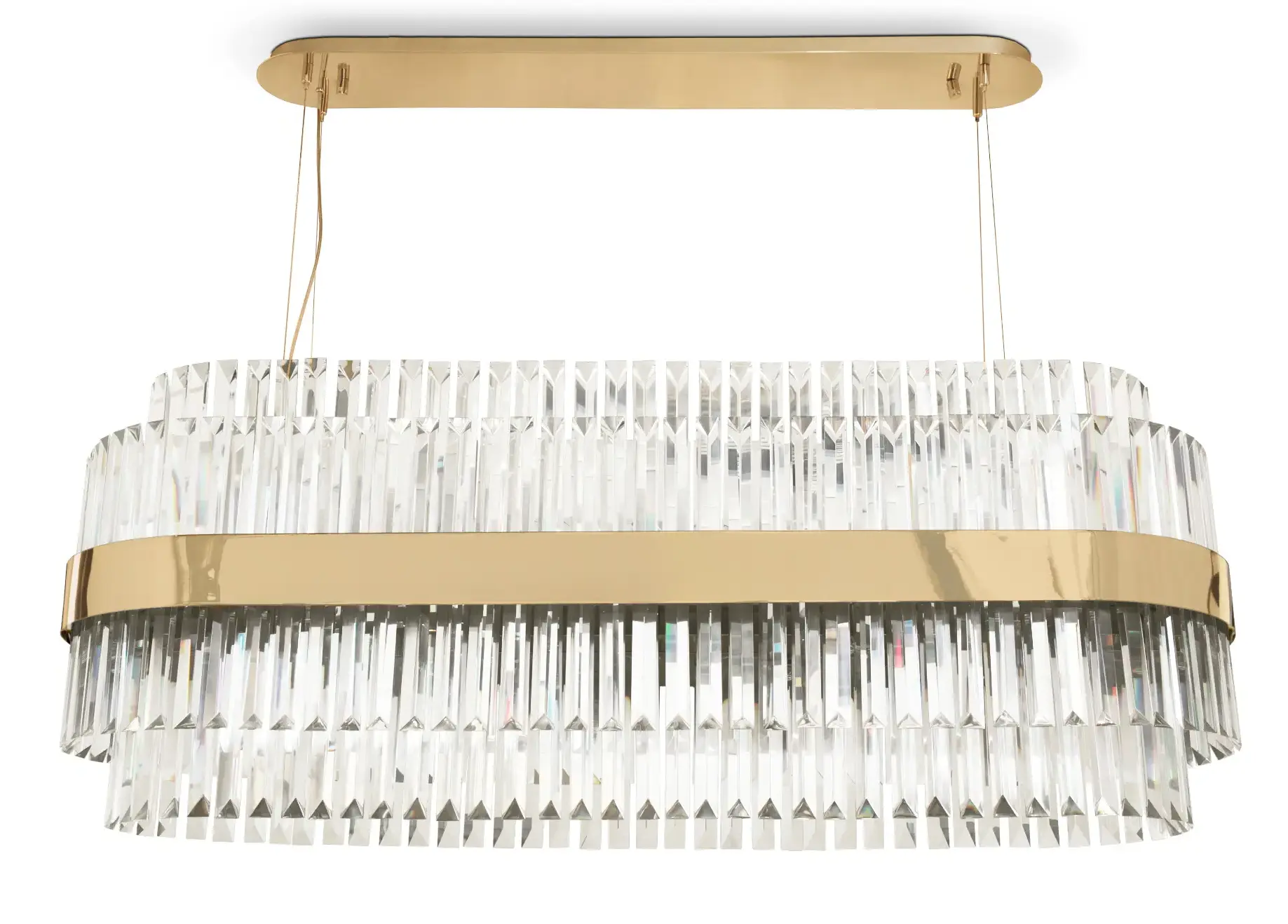 Freedom gouden snooker hanglamp