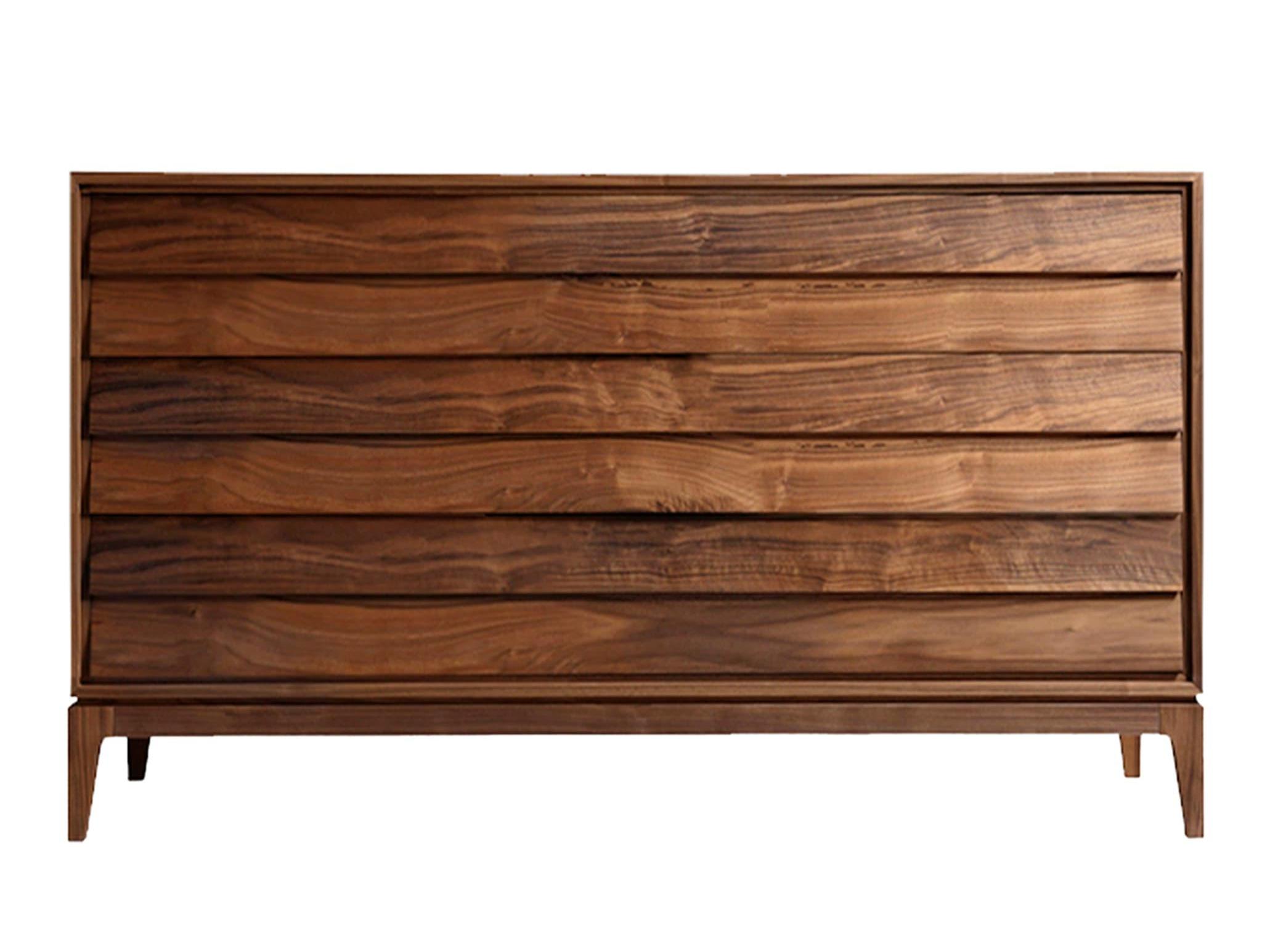 Liliale bruine ladekast