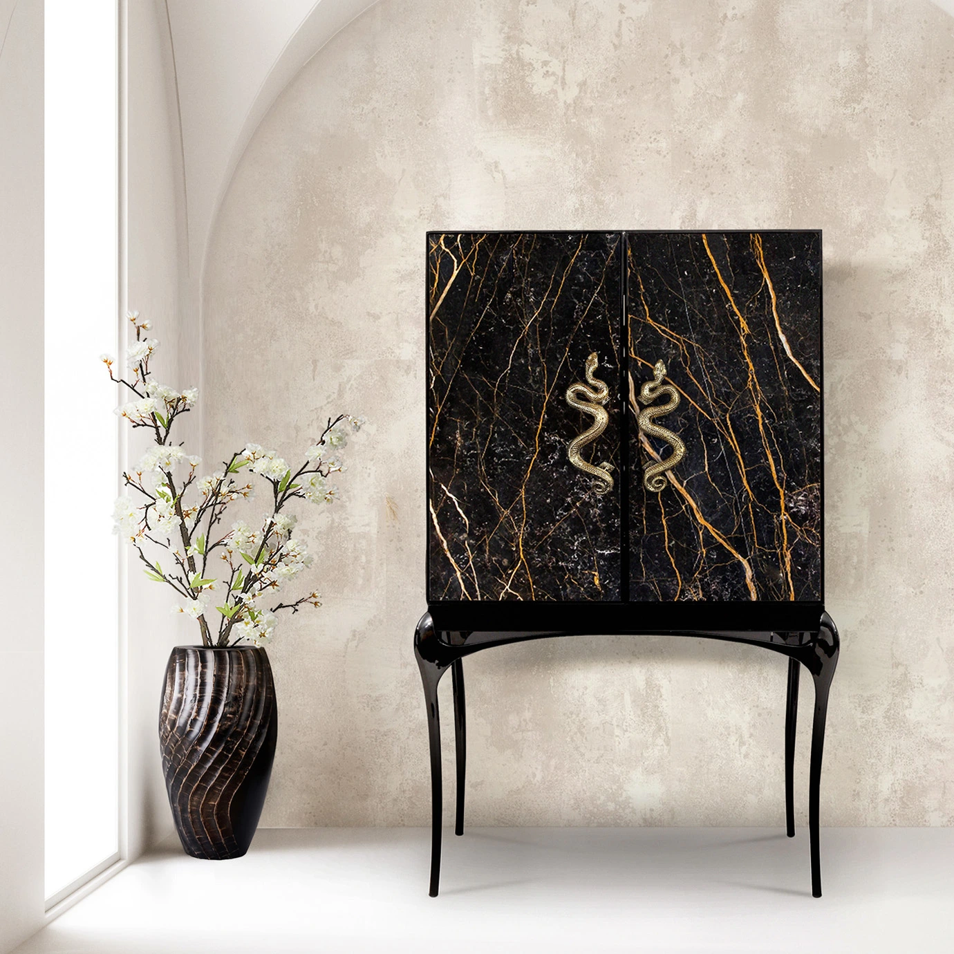 Nirvana Port Laurent marmer barkast