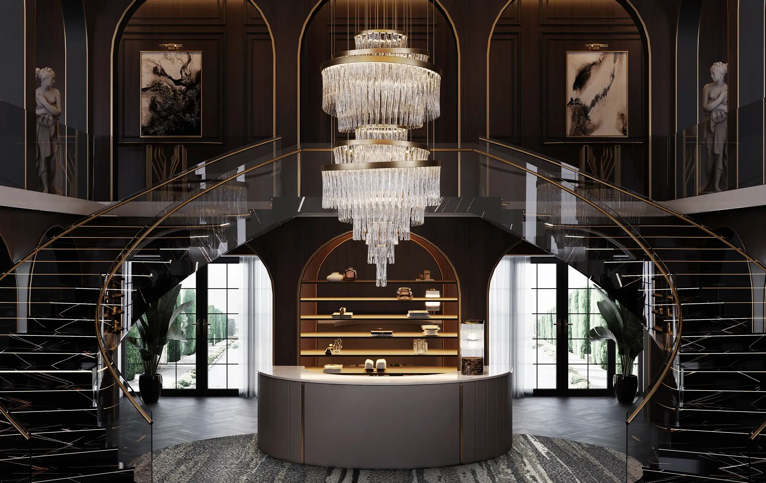 Tower XL kroonluchter - 1