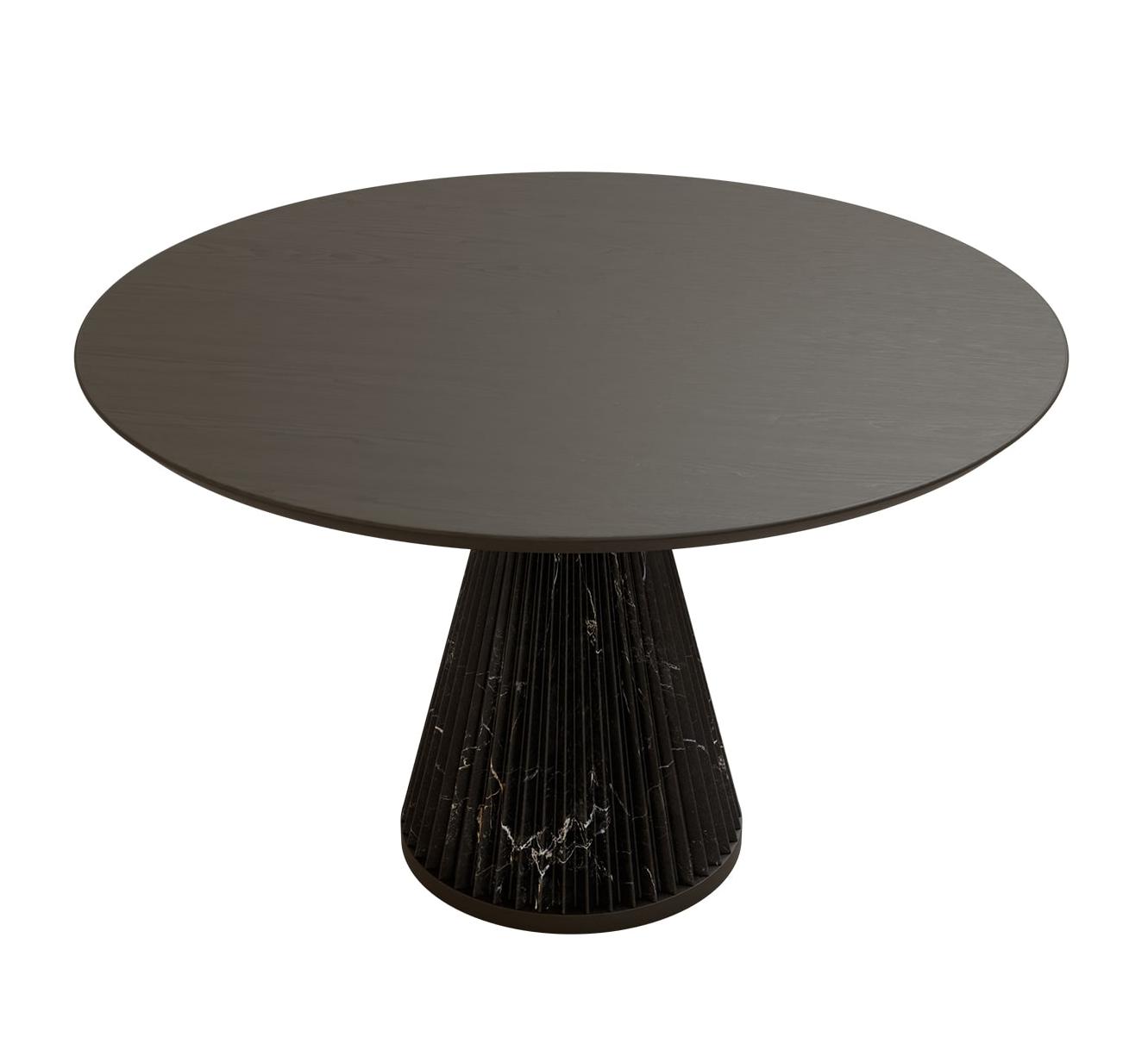 Marilyn Zwart Marmeren Eettafel