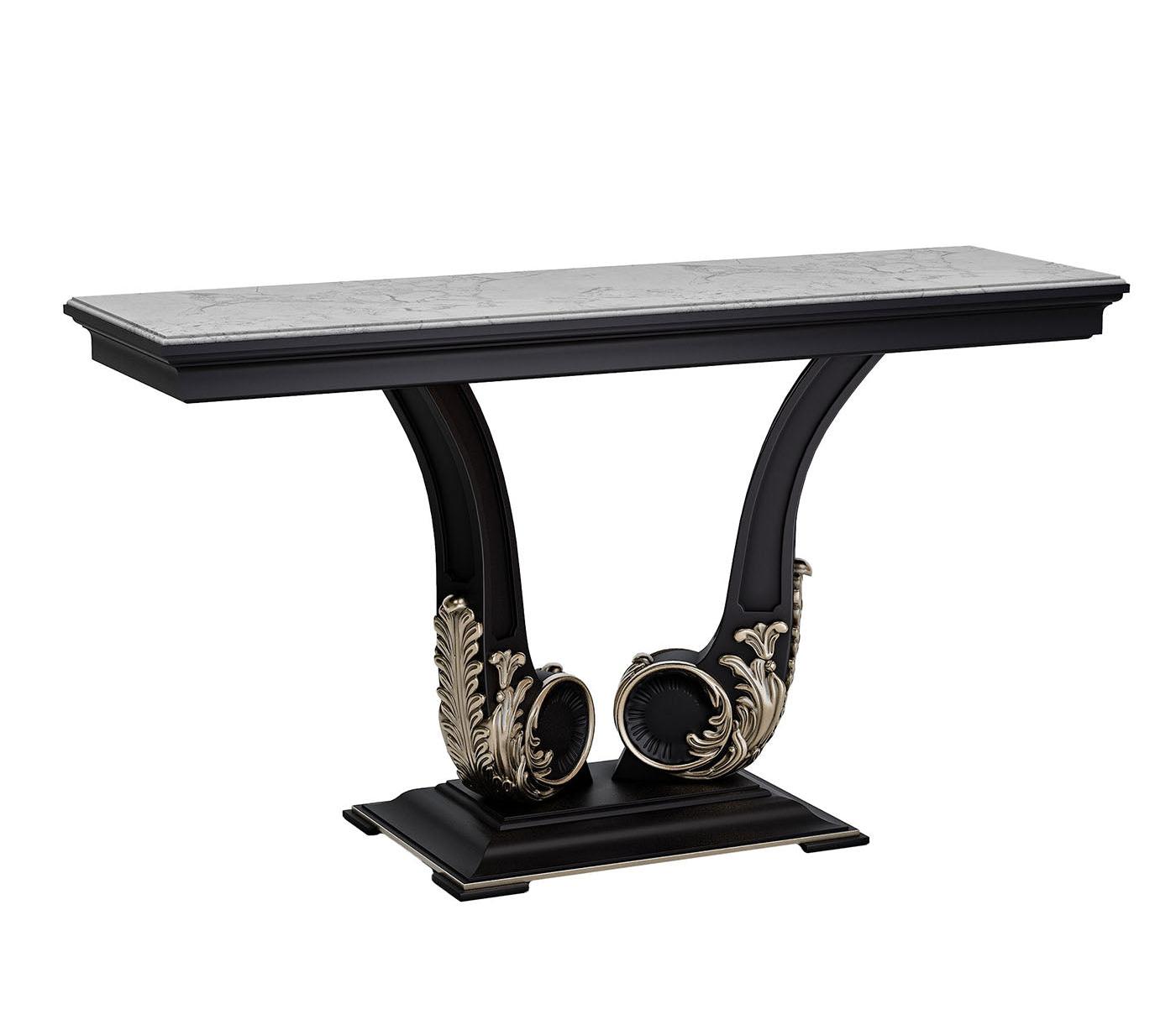 Marmeren Consoletafel