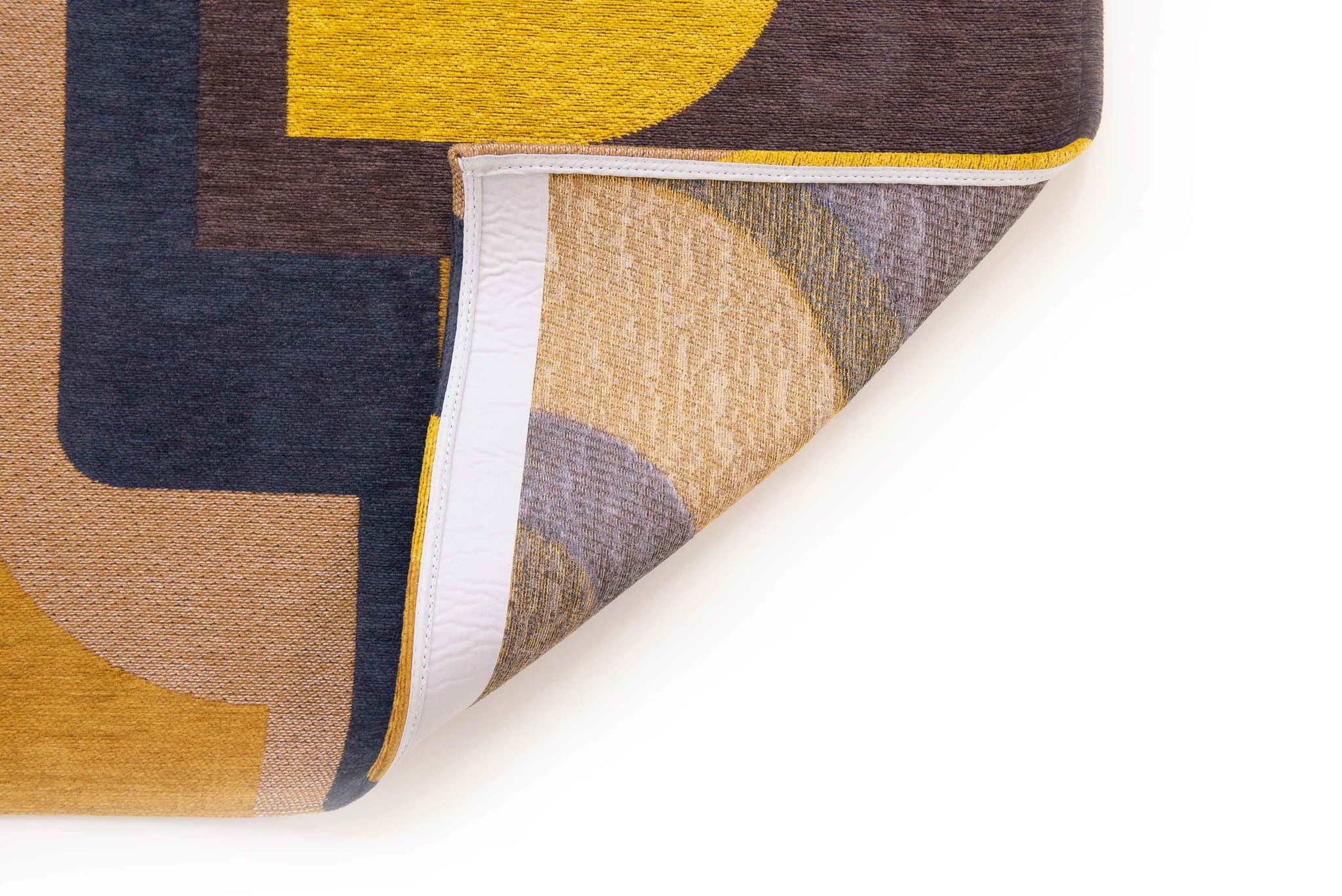 Yellow Meyer tapijt | Maat: 240 × 340 cm